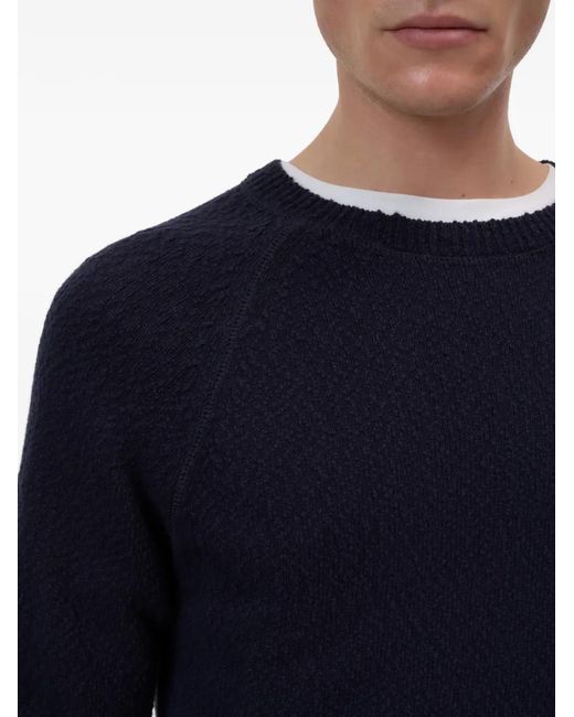 Pull À Col Rond Closed pour homme en coloris Blue