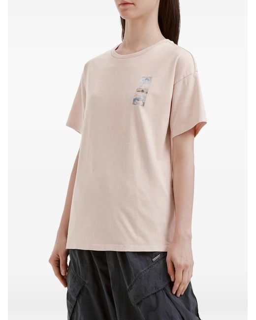Musium Div. Natural Printed T-Shirt