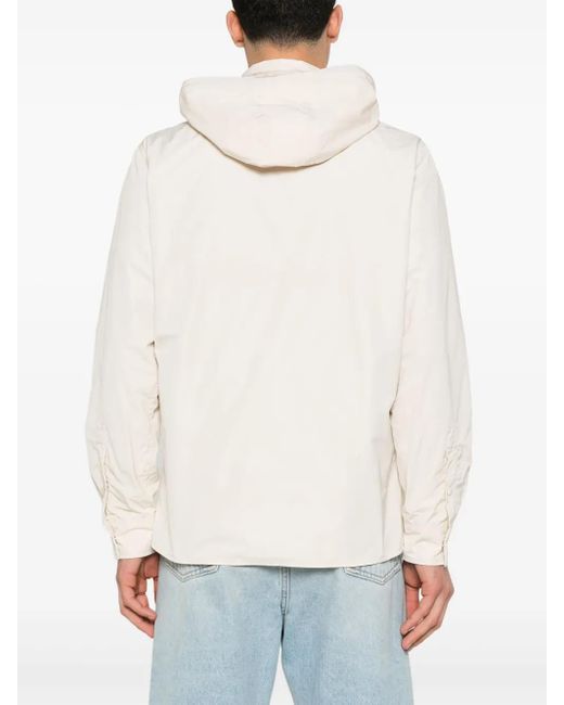 Chaqueta Con Capucha Aspesi de hombre de color Natural