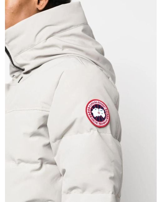 Canada Goose White Macmillan Parka for men