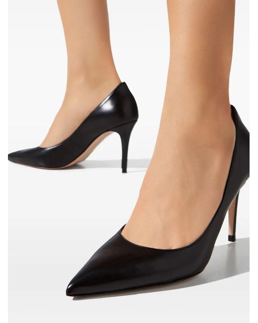 Le Silla Black 90Mm Eva Pointed Toe Pumps