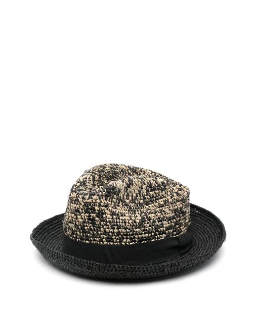 Paul Smith Trilby-Hut Aus Stroh in Black für Herren