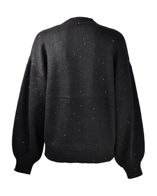Cruna Black Lorelay Long-Sleeve Sweater