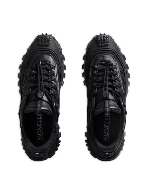 Moncler Black Trailgrip Gtx Sneakers for men