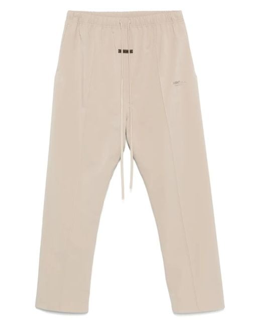 Pantalones de chándal con cordones Fear Of God de hombre de color Natural
