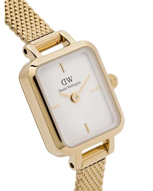 Daniel Wellington White Mini Quadro 18Mm