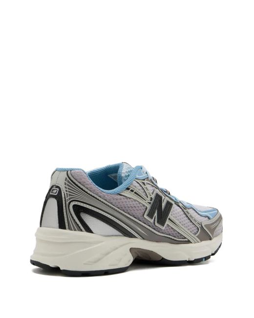 New Balance Gray 740 Mesh Sneakers
