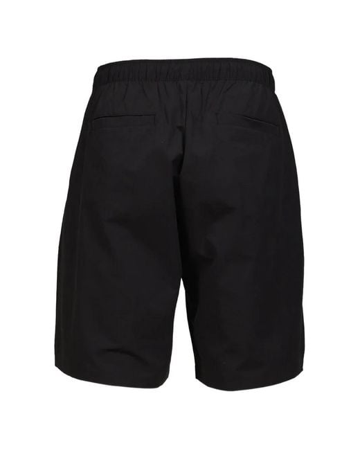 PUMA Black Drawstring Shorts for men