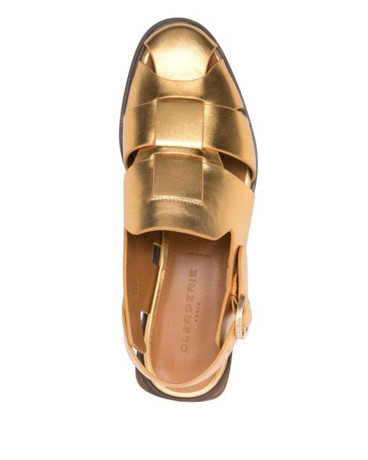 Robert Clergerie Natural Jinks Sandals
