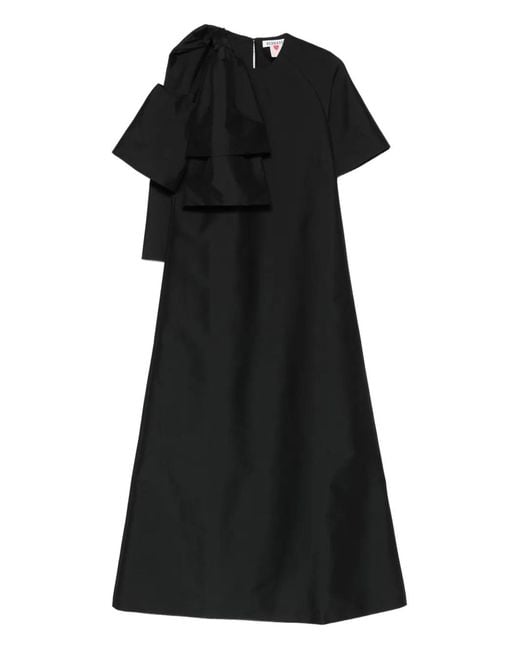 BERNADETTE Black Winona Dress