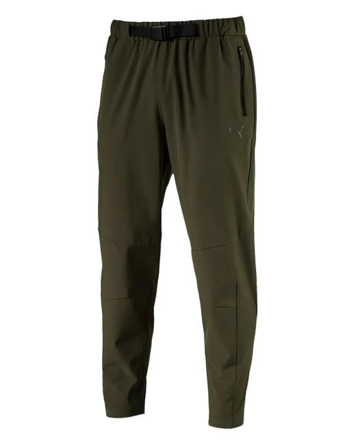 PUMA Green X Scuderia Ferrari Life Track Pants for men