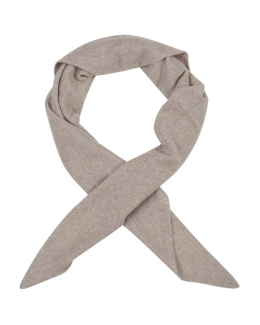 POTAMY Metallic Triangular Scarf