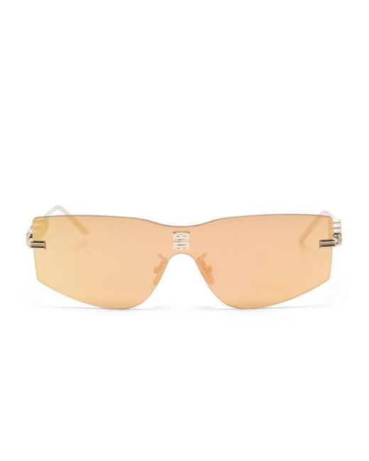 Givenchy Natural 4gem Rectangular-frame Sunglasses