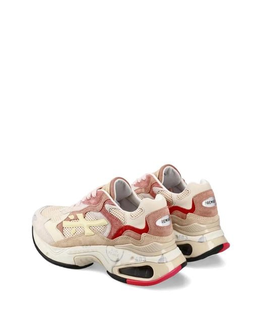 Premiata Pink Sneakers