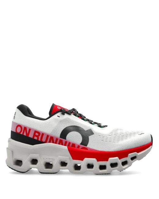 On Shoes White Cloudmonster 2 Sneakers
