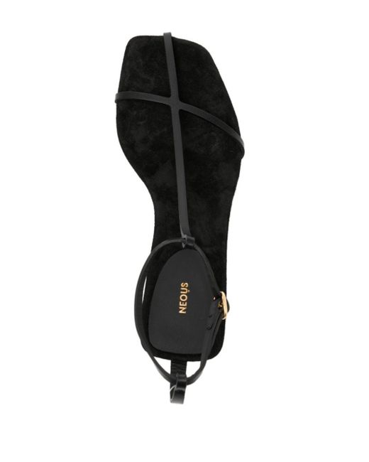 Neous Black Jumel 60mm Sandals