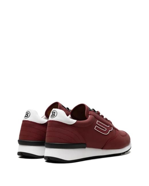 Bally Red Galaxy Sneakers for men