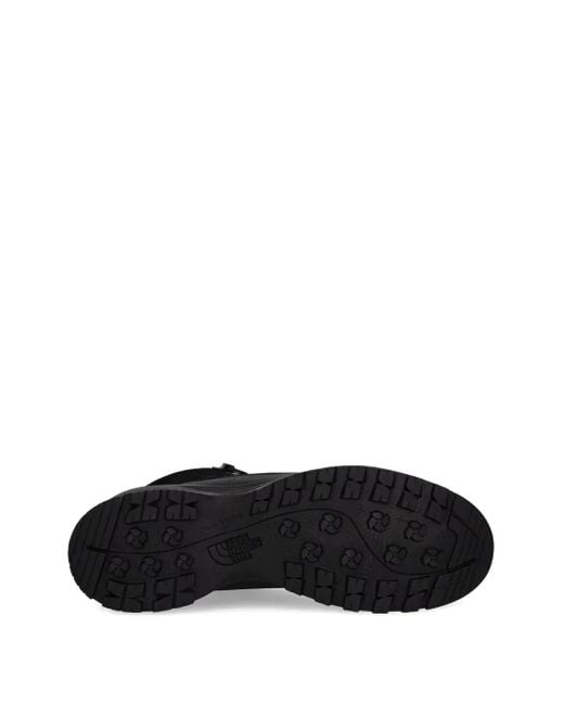 The North Face Black Suede Hiking Boots for men