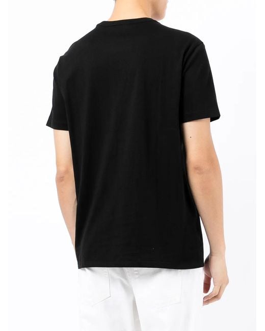 Polo Ralph Lauren Black Jersey Crewneck T-Shirt for men