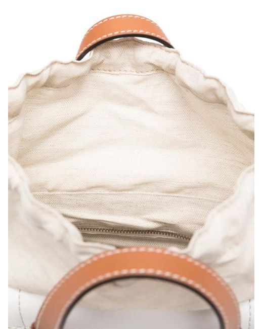 CUBA LAB Habanera Bucket-Tas in het White