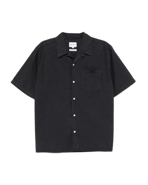 Norse Projects Carsten Hemd in Black für Herren