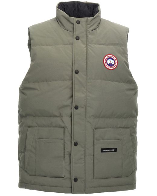 Canada Goose Freestyle Weste in Gray für Herren