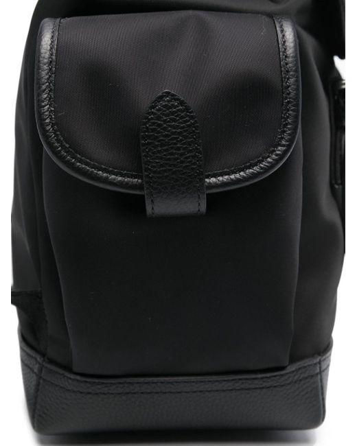 Mulberry Logoappliqué Bucklefastening Backpack in Black Lyst