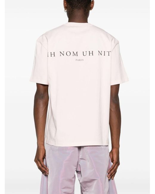 Ih Nom Uh Nit Blue Mask20-print Cotton T-shirt for men