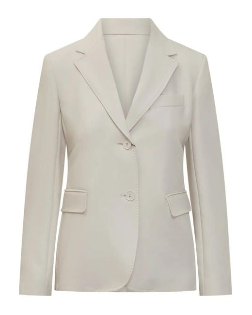 Max Mara White Uva Blazer
