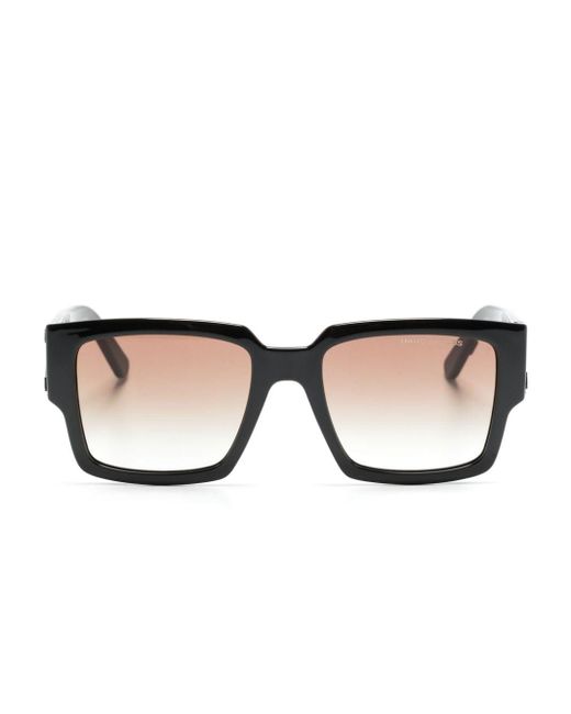 Marc Jacobs Natural The Bold Logo Square-frame Sunglasses for men