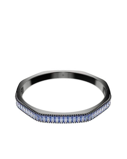 Swarovski Black Matrix Baguette-Setting Octagonal Bangle