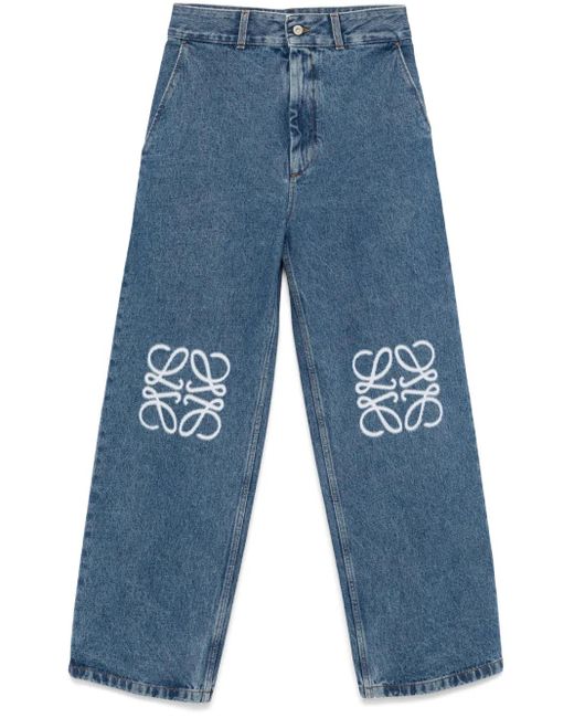 Loewe アナグラム ジーンズ Blue