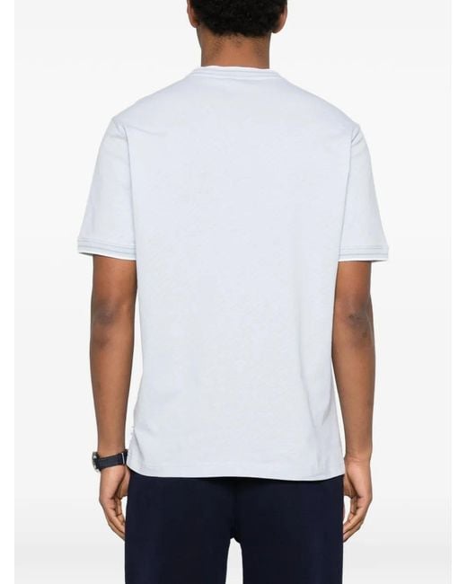 Paul Smith White Regular-Fit T-Shirt for men