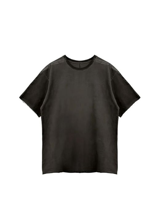 SAN263-1 Black Taped-Seam T-Shirt for men