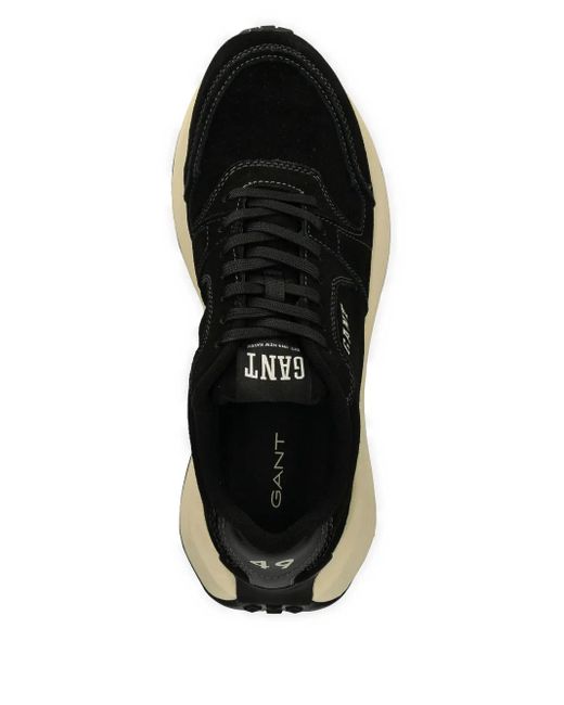 Gant Black Ronder Trainers for men