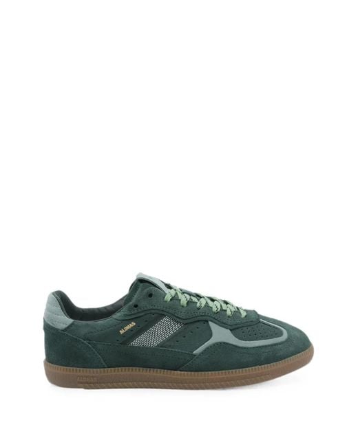 Alohas Green Tb. 490 Suede Sneakers