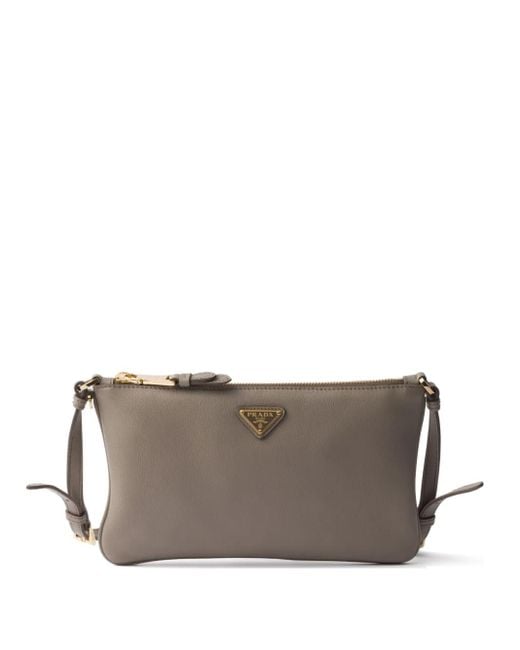 Borsa Mini di Prada in Gray