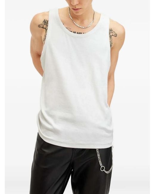 Chaleco Edwards AllSaints de hombre de color White