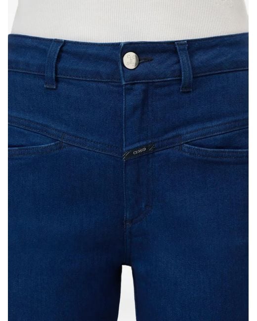 Closed Blue Pedal Pusher Jeans