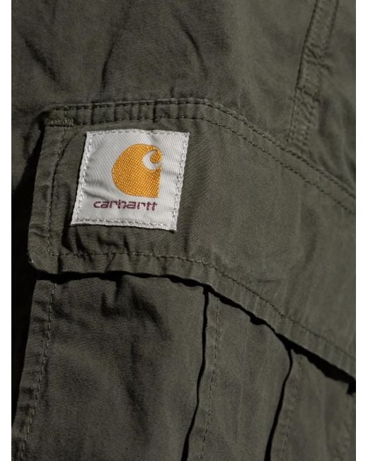 Carhartt Green Cole Cargo Shorts for men