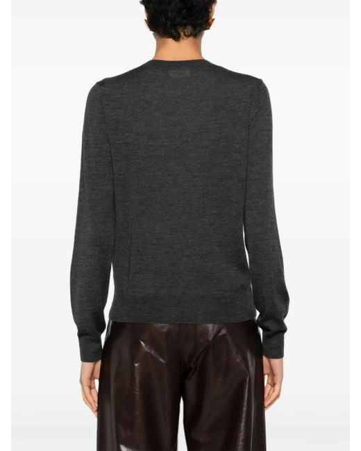 Jersey con cuello redondo P.A.R.O.S.H. de color Black