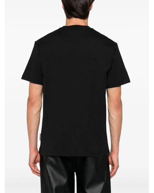 Just Cavalli Black T-Shirts And Polos for men