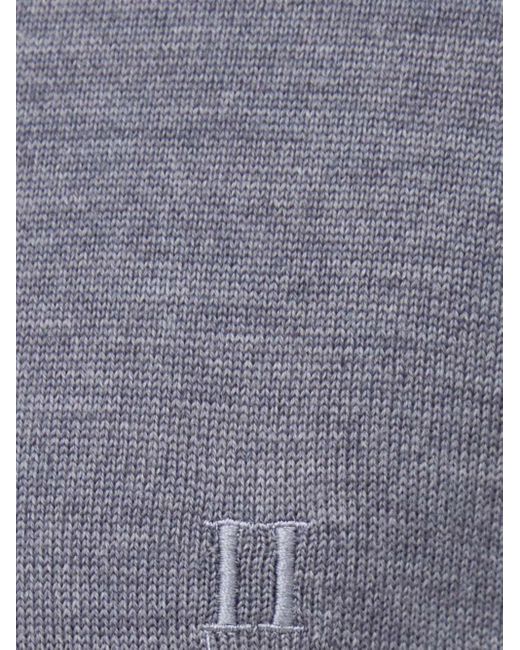 Pull À Broderies Les Deux pour homme en coloris Gray
