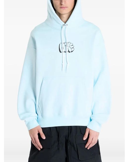 Hoodie Solo Swoosh En Polaire Nike pour homme en coloris Blue