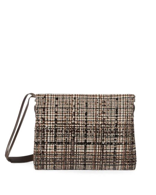 Pouch Impermeabile di Brunello Cucinelli in Gray
