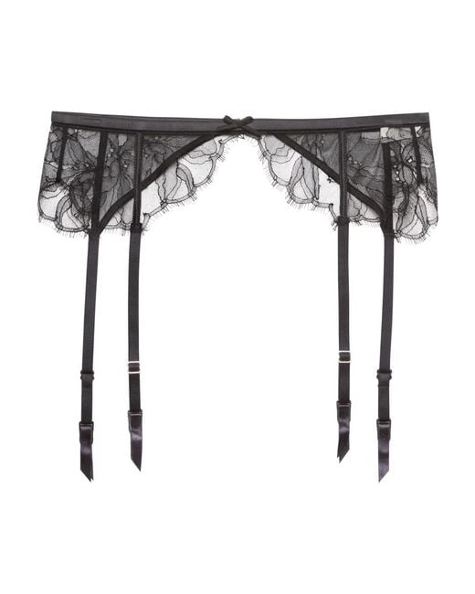 Fleur du Mal White Sophia Garter