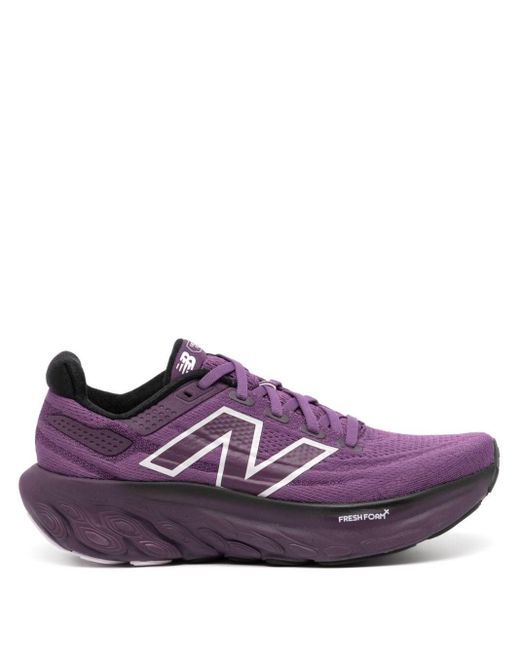 New Balance Purple Fresh Foam X 1080v13 Lace-up Sneakers for men