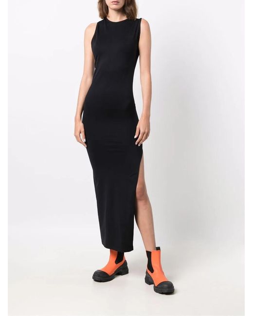 Simon Miller Black Open-Back Dress