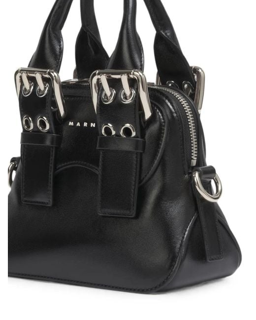 Marsupio Mini di Marni in Black
