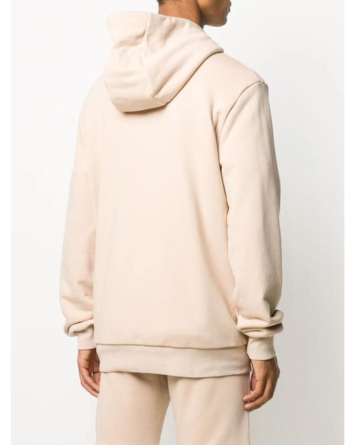 Philipp Plein Natural Skull Zipped Hoodie for men